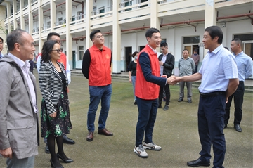 【关爱久久，，，，，，暖秋重阳】天地海博测评开展重阳敬老爱老慰问运动
